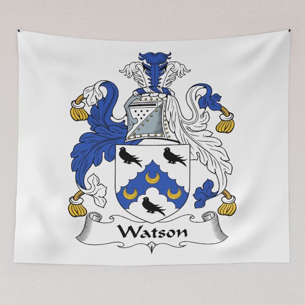 Item preview, Watson designed and sold by HaroldHeraldry.