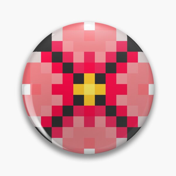 Item preview, Sakura flower with Pixel art style designed and sold by PandaKox.