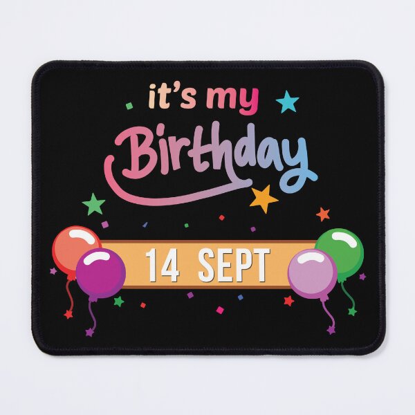 Item preview, It's My birthday September 14 designed and sold by Luxury-Outfits.