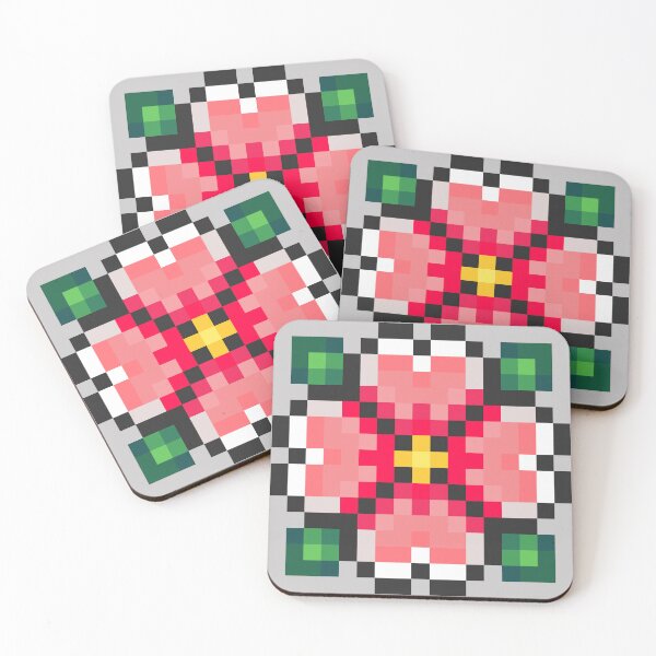 Item preview, Sakura flower with Pixel art style designed and sold by PandaKox.