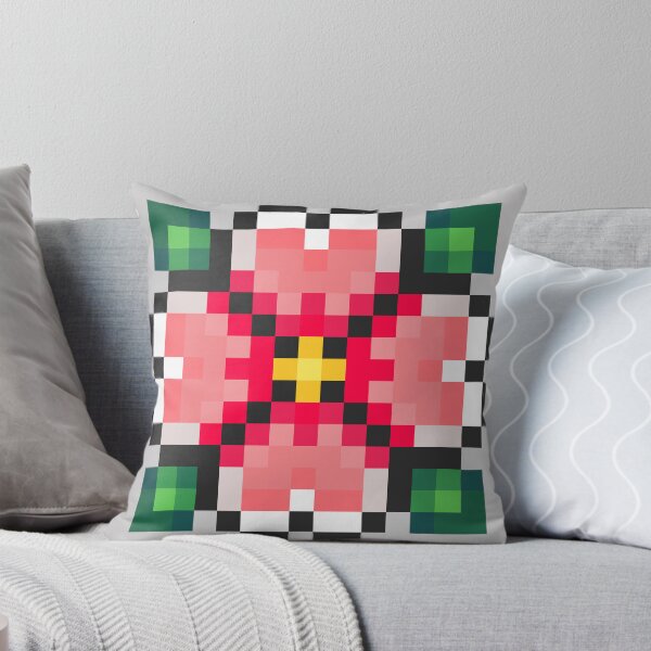 Item preview, Sakura flower with Pixel art style designed and sold by PandaKox.