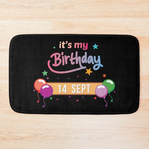 Item preview, It's My birthday September 14 designed and sold by Luxury-Outfits.