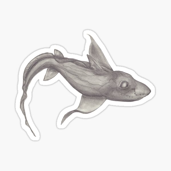 Item preview, Ghost Shark designed and sold by PixlPixi.