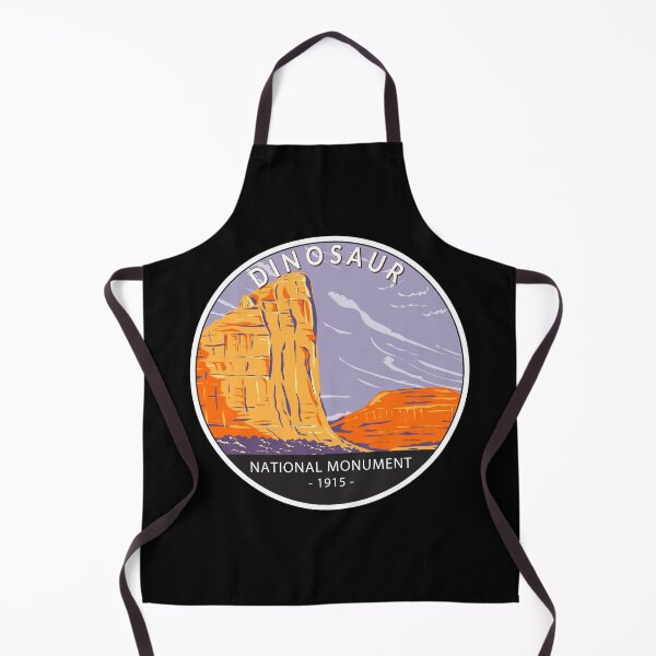 Item preview, Dinosaur National Monument Circle designed and sold by KrisSidDesigns.
