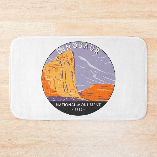 Item preview, Dinosaur National Monument Circle designed and sold by KrisSidDesigns.