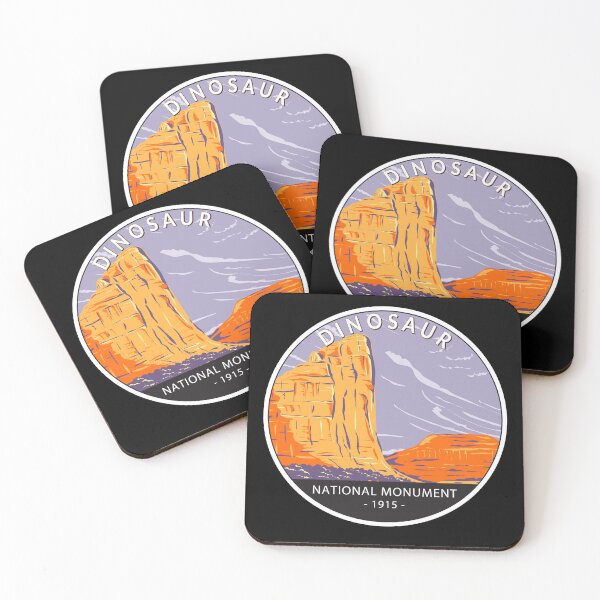 Item preview, Dinosaur National Monument Circle designed and sold by KrisSidDesigns.