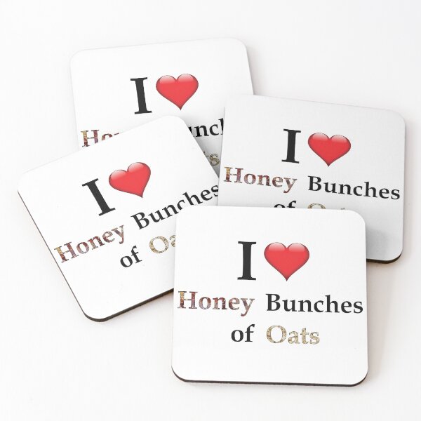 Item preview, I Love Honey Bunches of Oats designed and sold by BLectro.
