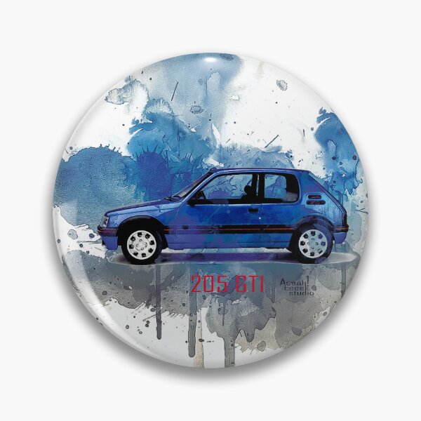 Item preview, 205 GTI splash art designed and sold by Aaaah Eeeek  Studio.