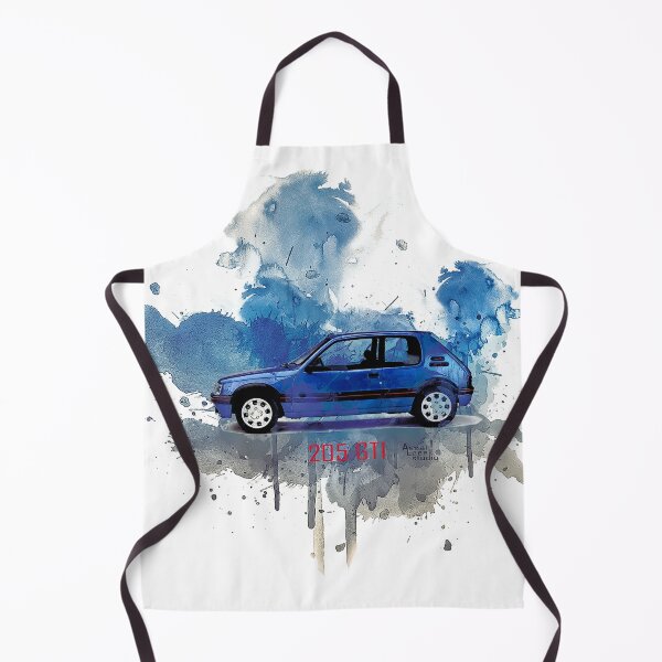 Item preview, 205 GTI splash art designed and sold by Aaaah Eeeek Studio.