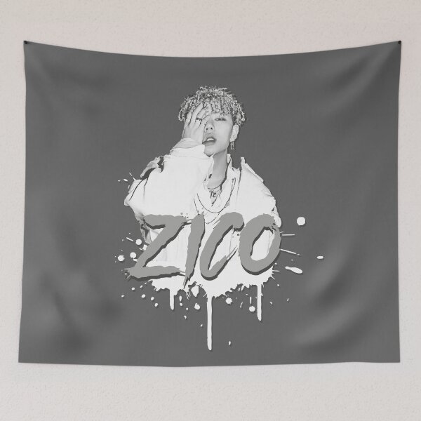Item preview, Zico (Block B) - splash. designed and sold by Duckiechan.