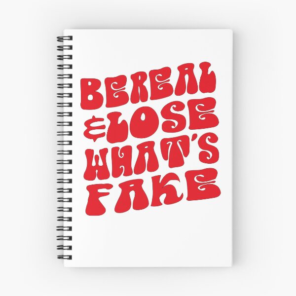 Item preview, Be Real & Lose What's Fake designed and sold by REALITY ⭐⭐⭐⭐⭐.