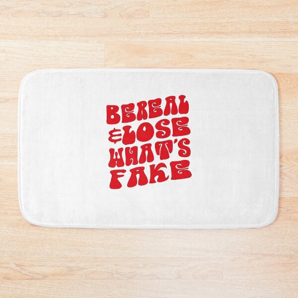 Item preview, Be Real & Lose What's Fake designed and sold by REALITY ⭐⭐⭐⭐⭐.
