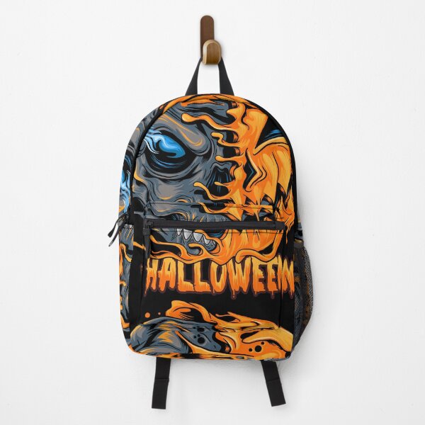 Item preview, Skull design with pumpkin for Halloween designed and sold by velisani.