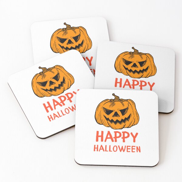 Item preview, Happy Halloween Scary Pumpkin Design designed and sold by WBP Mart.
