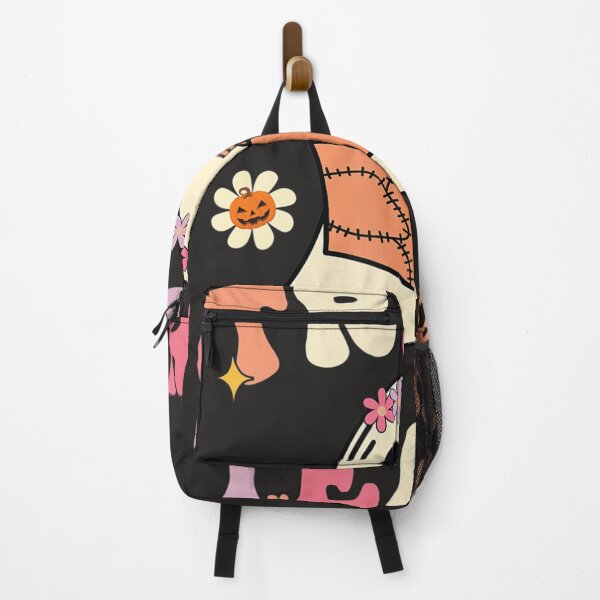 Item preview, Groovy Halloween Trick or Teach Retro Floral Ghost Teacher designed and sold by wiltzmabertchs.