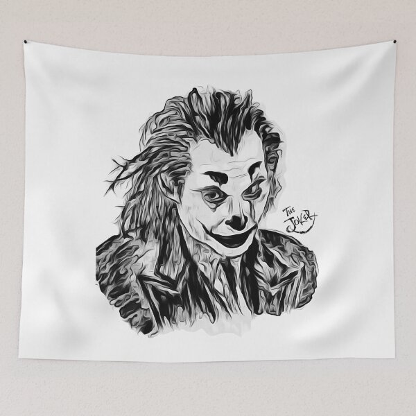 Item preview, Clown Face Art designed and sold by XpressUSelf.