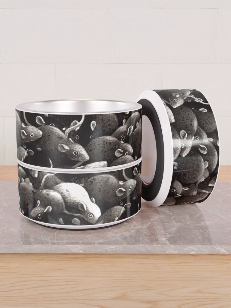Alternate view of Bath rats II Pet Bowl