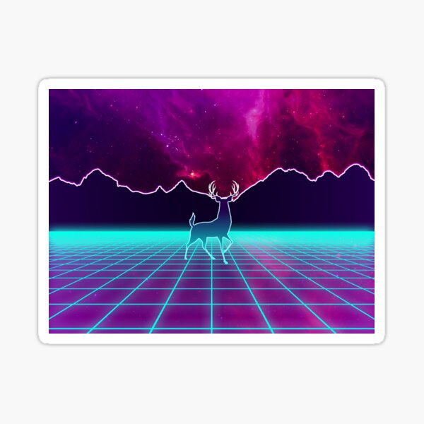The Outskirts Sticker