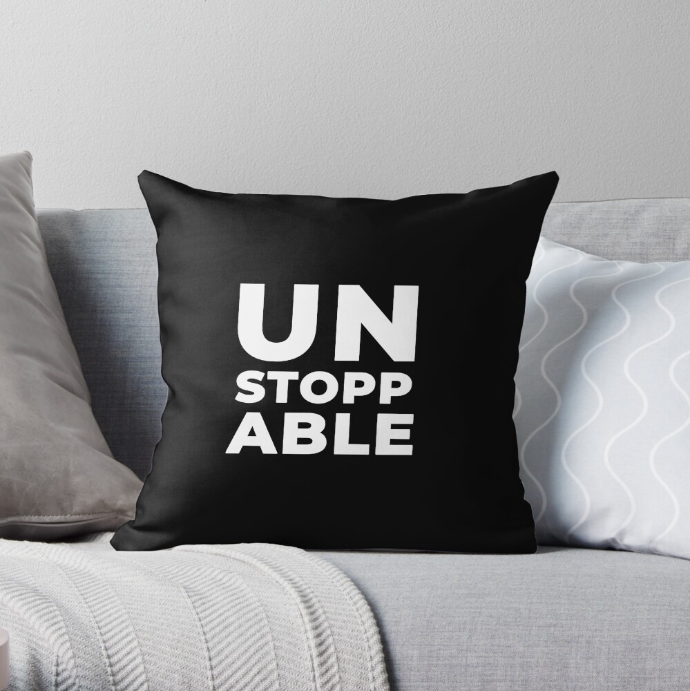 Item preview, Throw Pillow designed and sold by inspire-gifts.