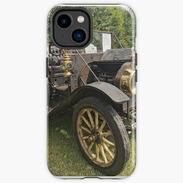 Carro viejo Funda resistente para iPhone