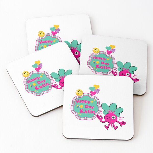 Item preview, smile sticker , happy , day , katie name designed and sold by SOFY5STARS.