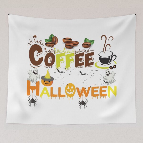 Item preview, need a coffee in halloween holiday designed and sold by Yassineznaguy.