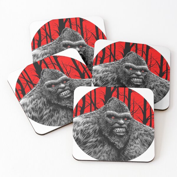 Item preview, Bigfoot Red designed and sold by Shawn Langley.