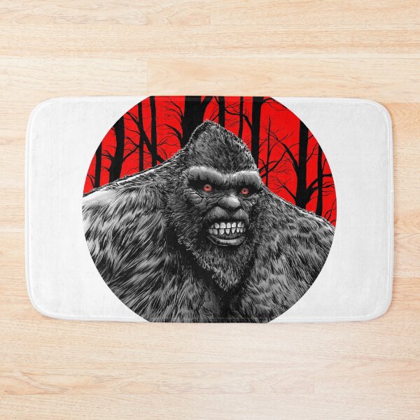Item preview, Bigfoot Red designed and sold by Shawn Langley.