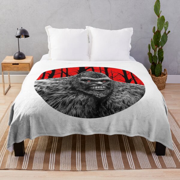 Item preview, Bigfoot Red designed and sold by Shawn Langley.