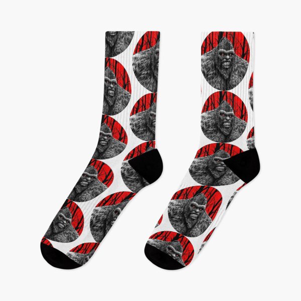 Item preview, Bigfoot Red designed and sold by Shawn Langley.