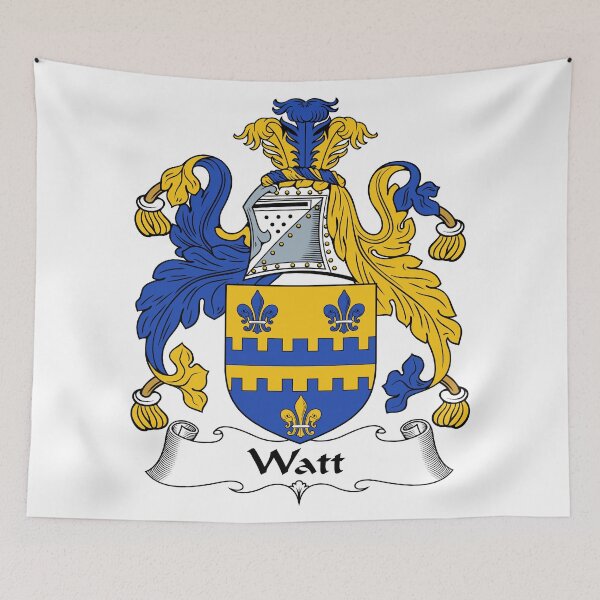 Item preview, Watt designed and sold by HaroldHeraldry.