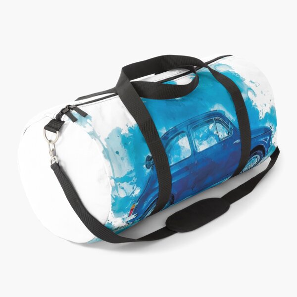 Item preview, Fiat 500 open blue Splash edit designed and sold by Aaaah Eeeek  Studio.