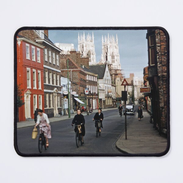 Item preview, 1950s - North Yorkshire - View of York Minster in the rear designed and sold by thatwaslife.