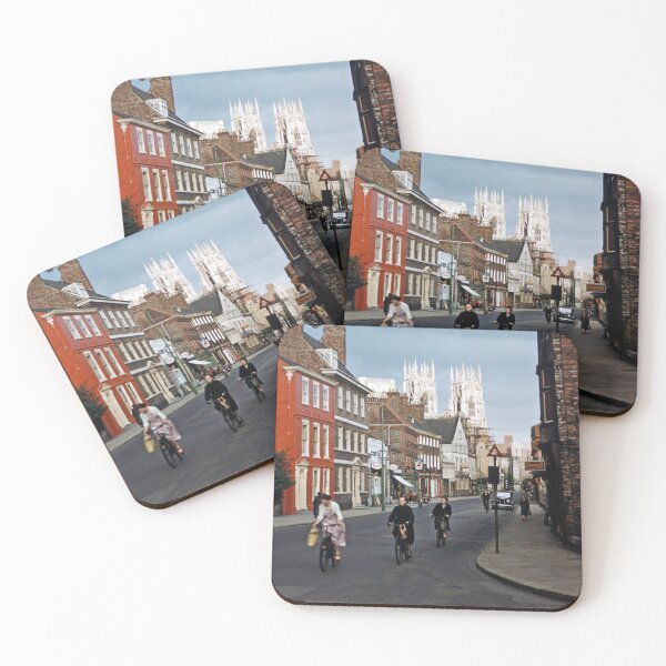 Item preview, 1950s - North Yorkshire - View of York Minster in the rear designed and sold by thatwaslife.