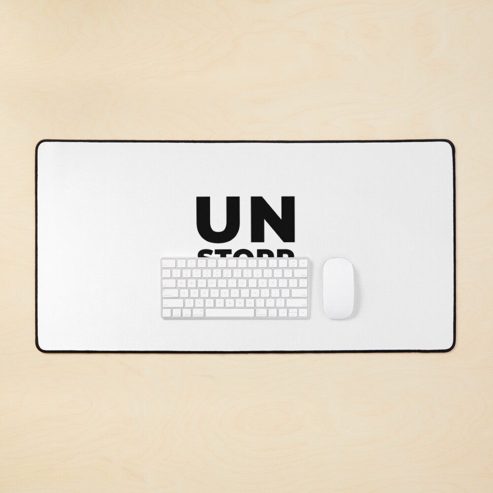 Item preview, Desk Mat designed and sold by inspire-gifts.