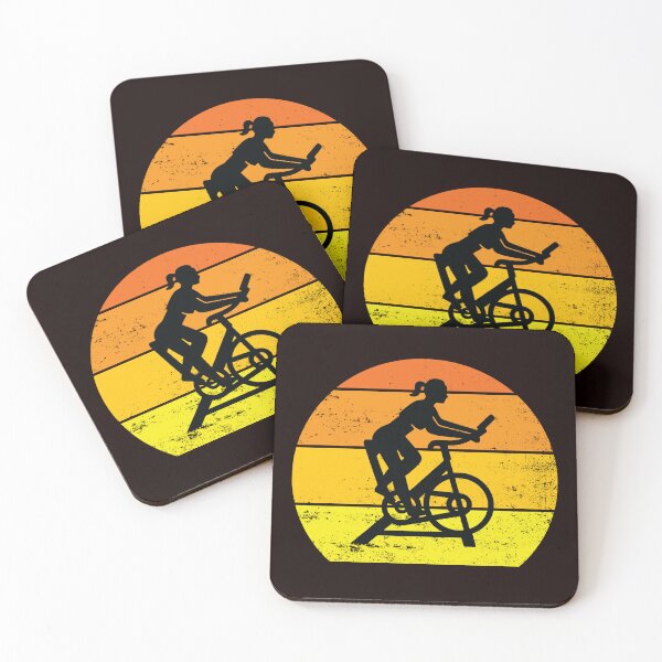 Item preview, Retro Vintage Spin Class, Funny Spin, Spinning Saying designed and sold by Aerial Addicts.