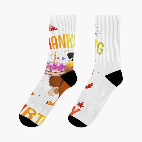 Item preview, Happy Thanksgiving And Yes It's My Birthday Cute Turkey Kids Shirt designed and sold by MarkusArt345.