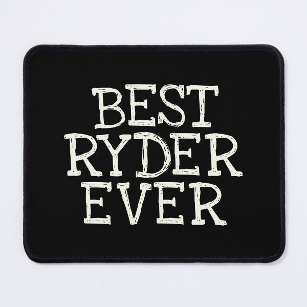Item preview, Best Ryder Ever Funny Personalized Name designed and sold by MariosNydras.