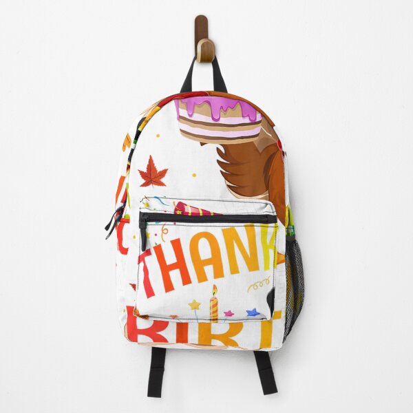 Item preview, Happy Thanksgiving And Yes It's My Birthday Cute Turkey Kids Shirt designed and sold by MarkusArt345.