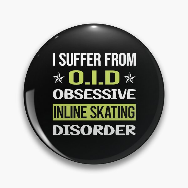 Item preview, Obsessive Love Inline Skating Skate Skater designed and sold by DrearyStore60.
