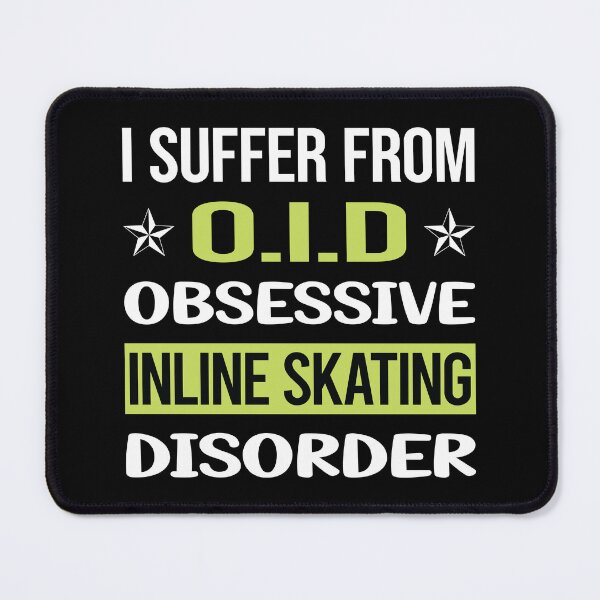 Item preview, Obsessive Love Inline Skating Skate Skater designed and sold by DrearyStore60.