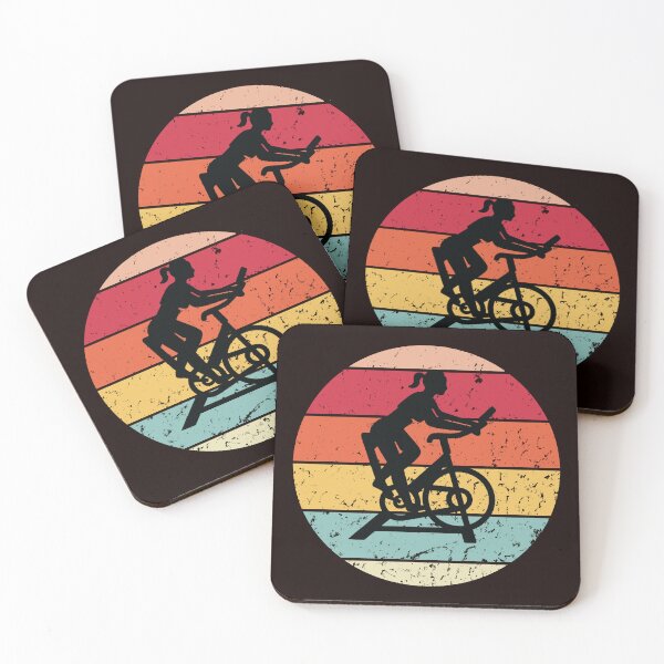Item preview, Retro Vintage Spin Class, Funny Spin, Spinning Saying designed and sold by Aerial Addicts.