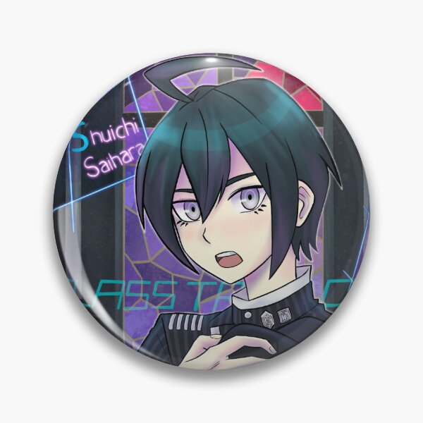 Item preview, Shuichi Saihara (Danganronpa V3) designed and sold by drawmykpop.