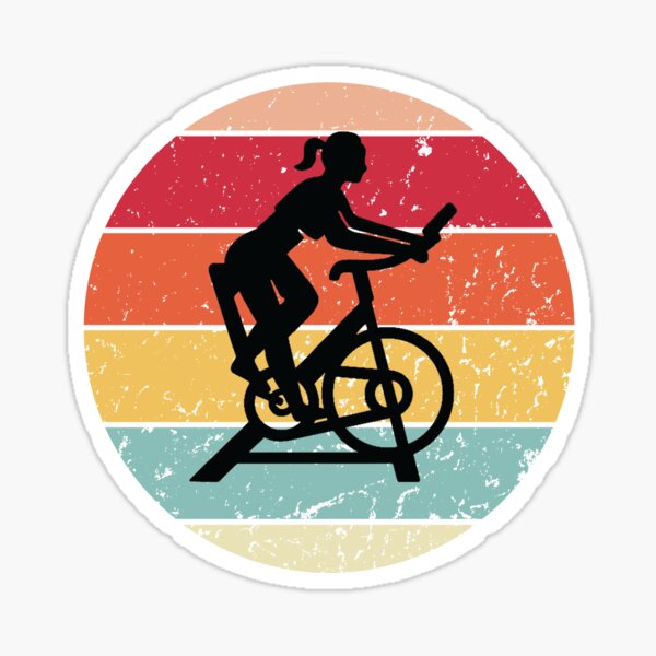 Spin Class Humor Stickers for Sale | Redbubble Spin Class Humor Stickers for Sale | Redbubble