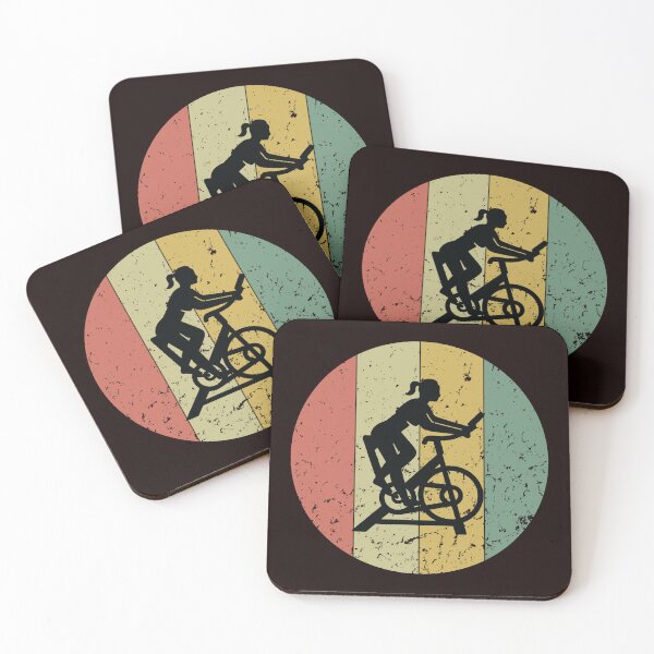 Item preview, Retro Vintage Spin Class, Funny Spin, Spinning Saying designed and sold by Aerial Addicts.