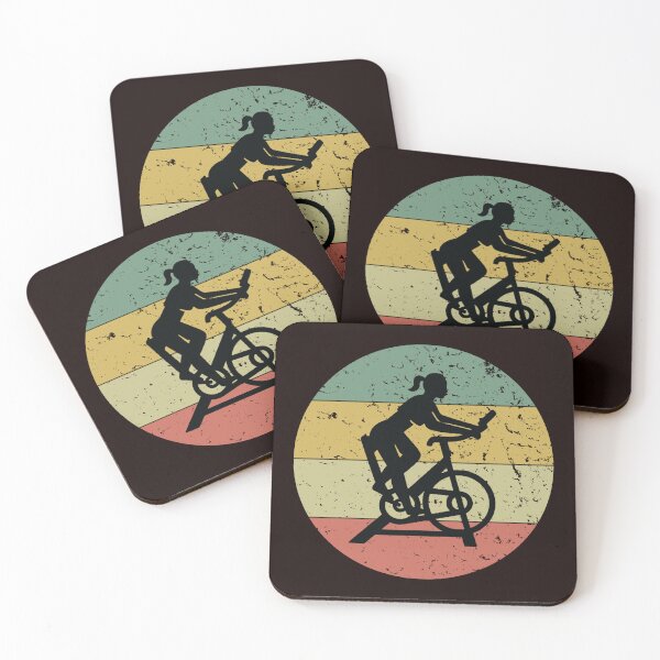 Item preview, Retro Vintage Spin Class, Funny Spin, Spinning Saying designed and sold by Aerial Addicts.