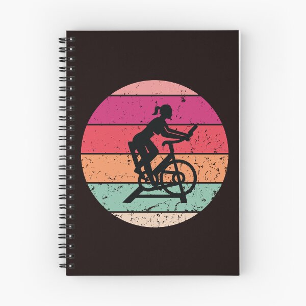 Item preview, Retro Vintage Spin Class, Funny Spin, Spinning Saying designed and sold by Aerial Addicts.