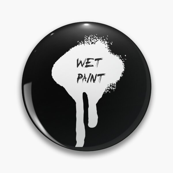 Item preview, Wet Paint designed and sold by porfysoundtrack.