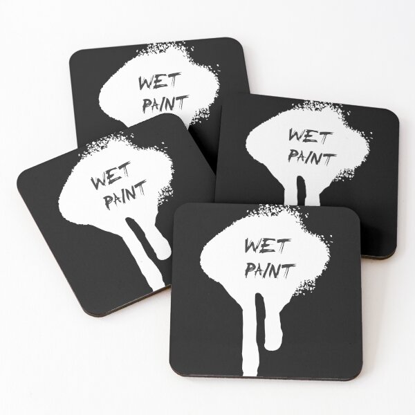 Item preview, Wet Paint designed and sold by porfysoundtrack.
