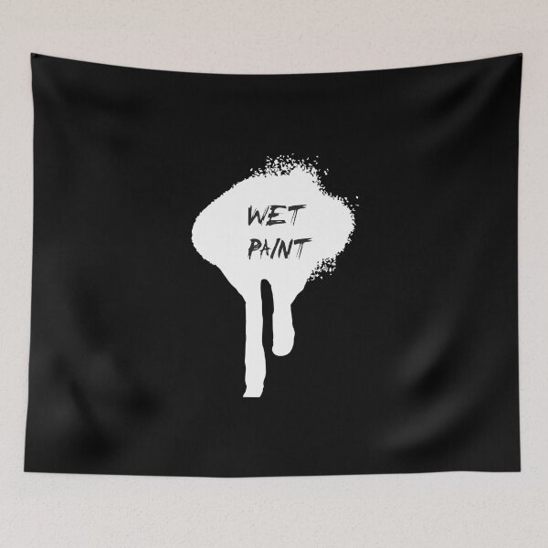 Item preview, Wet Paint designed and sold by porfysoundtrack.